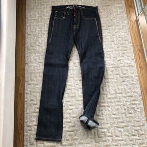 Heir Loom Selvedge Denim Jeans Size 31